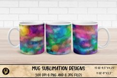 Mug Sublimation Designs ,Abstract Bokeh Sublimation Product Image 1
