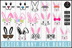 Easter Bunny SVG Bundle Product Image 1