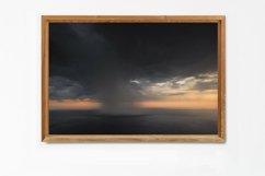 Rain over Sea - Wall Art - Digital Print Product Image 2