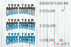Cross Country SVG | Cross Country Template 002 | Shirt SVG Product Image 3