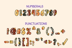Leopard Autumn Color font Product Image 3