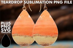 Sparkling Leopard Print Elegance: Teardrop Sub Designs Product Image 1