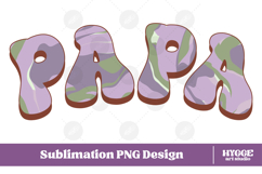papa Png Retro Retro Mother&#039;s Day Mom Sublimation Product Image 1