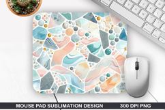 Mouse Pad Sublimation, Spring Mouse Pad PNG Design Product Image 1