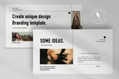 Papiere Goldy Creative Keynote Product Image 6