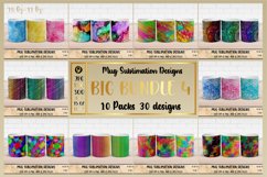 Mug Sublimation Wrap Bundle 4.Abstract Mugs. Product Image 1