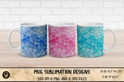Mug Sublimation Wrap Bundle 4.Abstract Mugs. Product Image 2