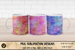 Mug Sublimation Designs ,Glossy Abstract Sublimation Mug Product Image 1