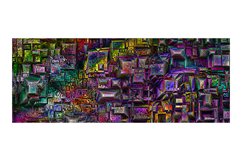 Mug Sublimation Designs ,Glossy Abstract Stripe Sublimation Product Image 2