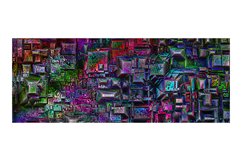 Mug Sublimation Designs ,Glossy Abstract Stripe Sublimation Product Image 4