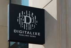 Digitalixe Letter D Logo Product Image 3