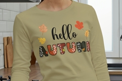 Leopard Autumn Color font Product Image 4