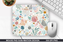Mouse Pad Sublimation, Spring Mouse Pad PNG Design Product Image 1