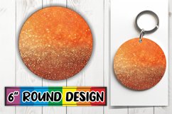 Blossoming Glittery Blossom PNG Sublimation : Keychain, Coas Product Image 1