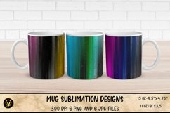 Mug Sublimation Wrap Bundle 5.Abstract Mugs. Product Image 6