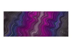 Mug Sublimation Designs , Abstract Lines Sublimation Mug Product Image 4