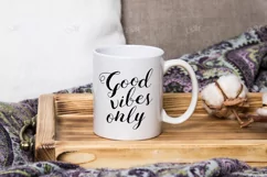 Cozy Home Mug Mock-up. PSD&JPG Product Image 1