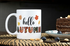 Leopard Autumn Color font Product Image 5