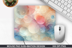 Mouse Pad Sublimation, Spring Mouse Pad PNG Design Product Image 1