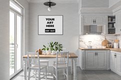 Horizontal frame mockup - movable &amp; scalable frame Product Image 1