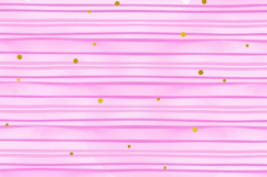 Pink Striped With Gold Confetti Background Product Image 1