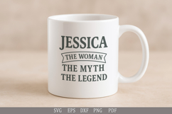 Jessica - Personalized Design for T-Shirts, Mugs, and Gifts Product Image 5