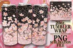 Shiny Leopard Print Tumbler Design: Sublimation - 20oz Product Image 1