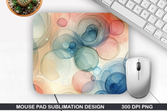 Mouse Pad Sublimation, Spring Mouse Pad PNG Design Product Image 1