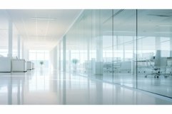 minimalist blurred office interior Product Image 1