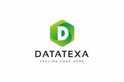 Datatexa D Letter Logo Product Image 1