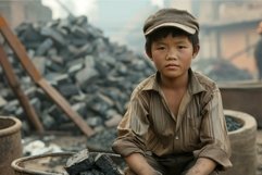 Young worker in industrial setting Product Image 1