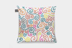 Vibrant striped seamless patterns Product Image 5