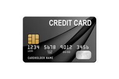 Credit cards. Vector set. Product Image 7
