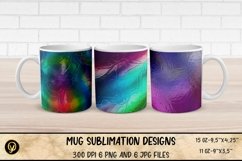 Mug Sublimation Designs , Abstract Sublimation Mug Product Image 1