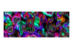 Mug Sublimation Designs , Abstract Metalic Sublimation Mug Product Image 3