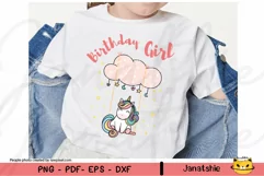 Rainbow Magical unicorn Clip art PNG Product Image 5
