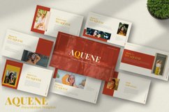 Aquene Creative Keynote Template Product Image 1