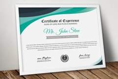 Clean Certificate Word Product Image 1