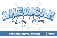 American Dog Mama Papa 4th of July USA Paw DTF PNG Bundle Product Image 4
