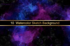 Watercolor Sketch Background Product Image 3