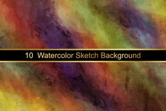 Watercolor Sketch Background Product Image 2