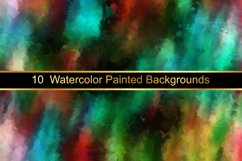 Watercolor Painted Backgrounds Product Image 2