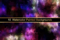 Watercolor Painted Backgrounds Product Image 3
