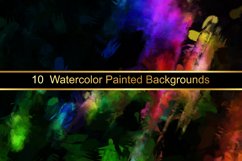 Watercolor Painted Backgrounds Product Image 4
