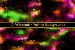 Watercolor Painted Backgrounds Product Image 5
