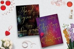 Web Font Cityallir Script Product Image 6