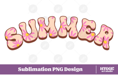Floral Summer Png Retro Flowers Sublimation Daisy Daisies Product Image 1
