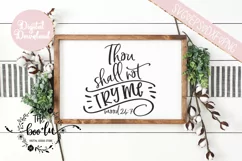 Thou Shall Not Try Me Mood 24 7 SVG EPS DXF PNG Motherhood Product Image 2