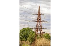 Old power transmission towers Product Image 1