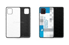 Galaxy Note 10 Lite 2020 2d Rubber Flex Case Design Mockup Product Image 1